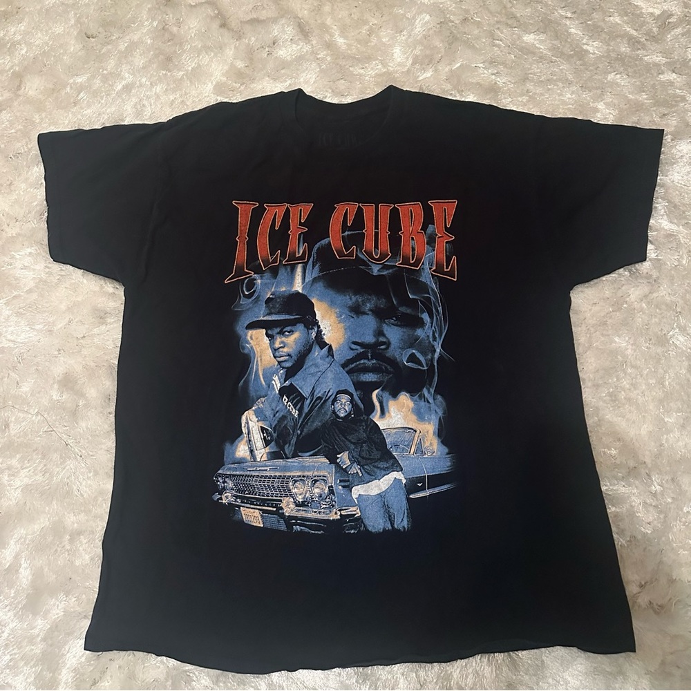 Black Ice Cube T-Shirt Size XL 100% cotton in great condition